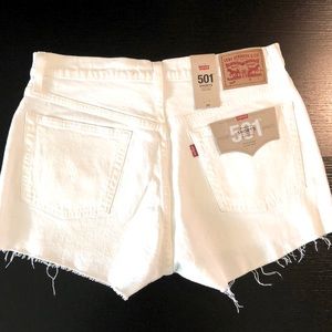 Levi’s 501 High Rise Shorts